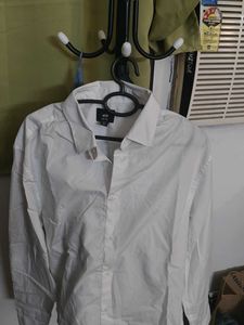 Classic White H&amp;M Men's Shirt
