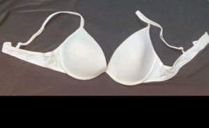 Comfortable White Padded Bra
