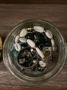 Bohemian Mystery Jewelry Jar