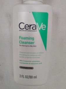 CeraVe Foaming Cleanser