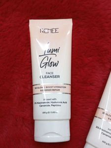 RENEE Lumi Glow Face Cleanser Duo