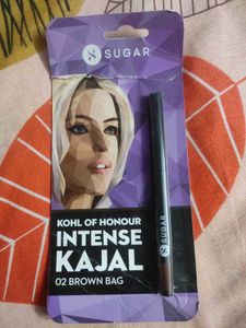 Sugar Cosmetics Intense Kajal(Shade 02 Brown Bag)