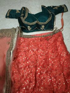Stunning Lehenga Choli Set