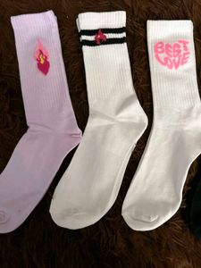 6 y2k Socks Set