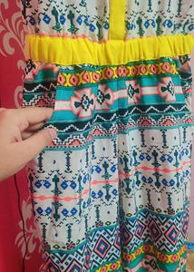 Printed Jumpsuit