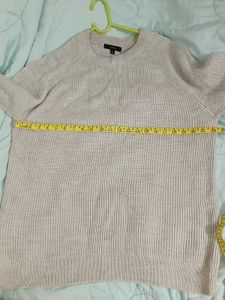 Cozy Ribbed Knit Sweater