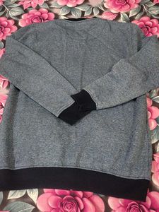 Men's Grey Bomber Jacket