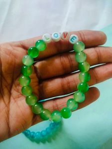 Name Beaded Bracelet Combo Of 3