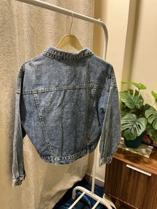 Floral Denim Jacket