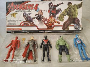 Avengers Age of Ultron Action Figure Set