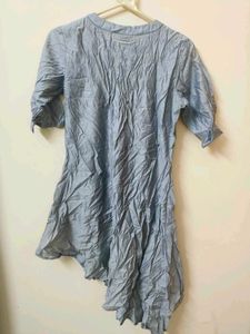 Grey Short Kurti