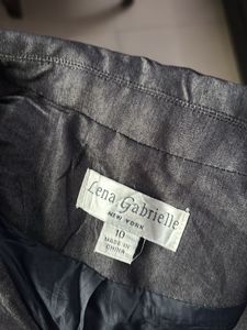 Classic Denim Blazer Jacket