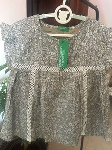 Cute Floral Print Dress - UCB