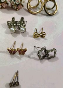 Assorted Dangle Earrings Set