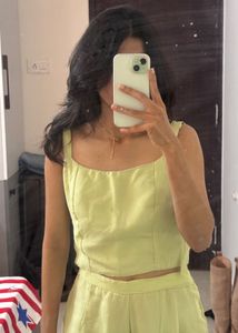 Elegant Green Kurta Set with Dupatta