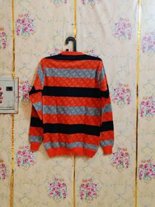 🇳🇿💫🎀Men's Striped Crew Neck Sweater
