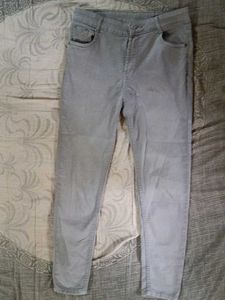 Light Grey Wash Jeans