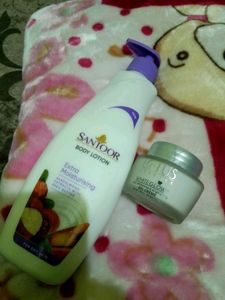 Moisturizer And Face Cream Combo