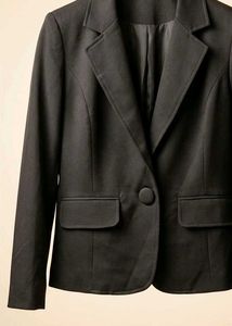 The Structured Power Blazer