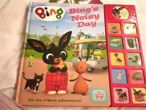 Bing's Noisy Day Interactive Sound Book