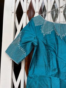 Unused Pure Silk Salwar Suit