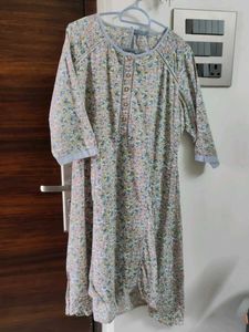 Kurti &amp;Dupattas (Mix Of Cotton And Chiffo