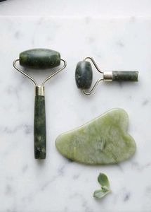 Jade Roller & Gua Sha Set