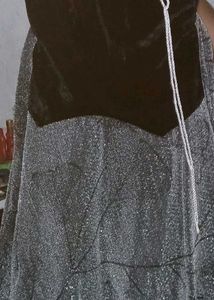 Sparkly Velvet Dress