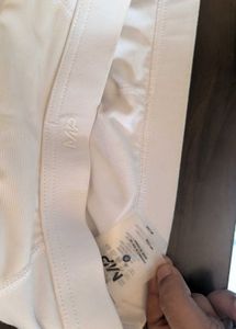 Myprotein Comfy White Sports Bra