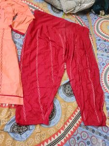 drss Embroidered Kurta Set
