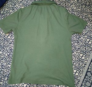 Green Polo T-Shirt