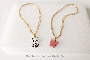 Cute Charm Necklaces Combo-2