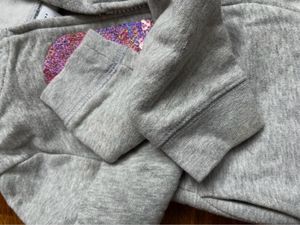 Carter’s Brand New Kids Sequin Fleece Hoodie