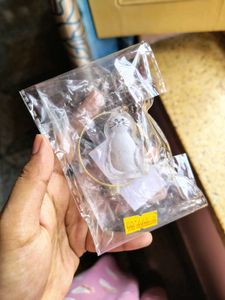 Cute Cat fur Keychain with Keepsake Chamber
