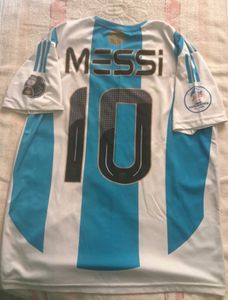 Argentina Football Jersey #10