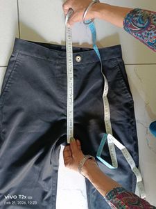 Women formal dark pants