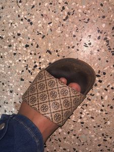 Price drop women printed sliders