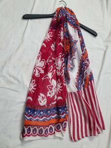Boho Patterned Scarf