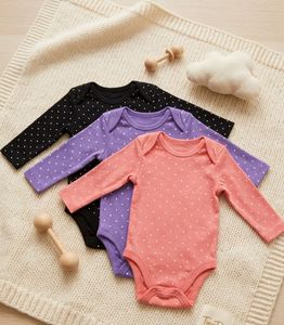Baby Bodysuits - Set of 3