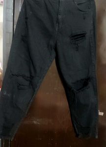 Charcoal Jeans Denim For Girl Or Woman 32 Waist