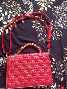 Beautiful Red Sling Bag