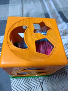 Giggles Shape Sorter Gear Box Toy