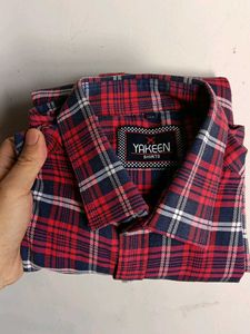 Men's Classic Plaid Shirt