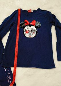Very Cute N Beautiful Top With Leggings