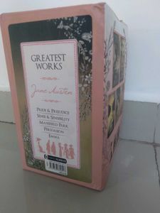 Jane Austen Collection - 5 Book Box Set