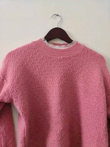 Pink Knit Sweater