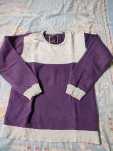 Stylish Purple Sweater