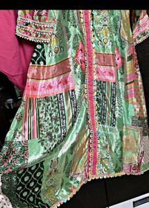 New Printed Kurta Set with Pink Palazzo