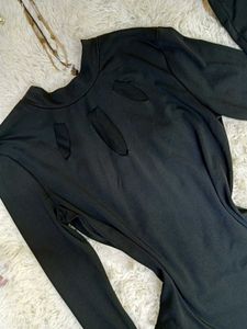 🖤Chic Cutout Long Sleeve Bodysuit🖤