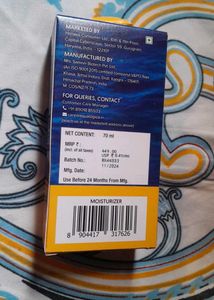 Aqualogica Glow+ Milk Fluid Moisturizer
